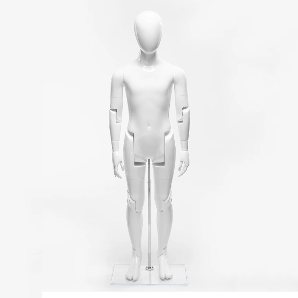 Movable Joints Fullbody Kid Mannequin Articulated Child Size Dummy
