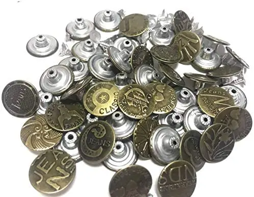 

Fashion Custom Logo Garment New Colorful Mushroom Shape metal Resin Button For Clothing/Jean/Suit/Coat/Tag