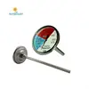 Mechanical bimetal temperature gauge