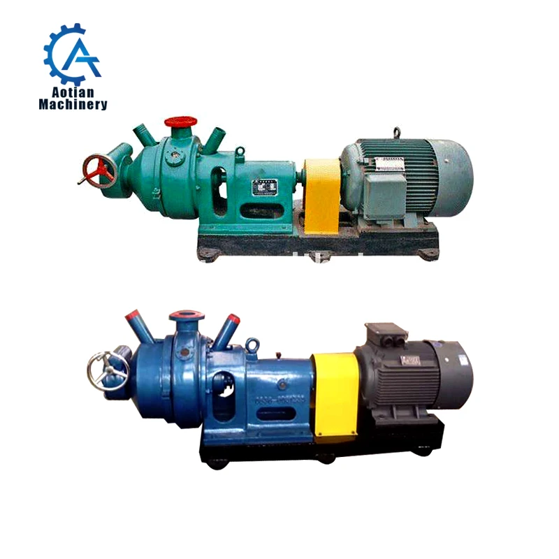 Pulp Making Equipment Milling Flake 450 Double Disc Refiner Machine