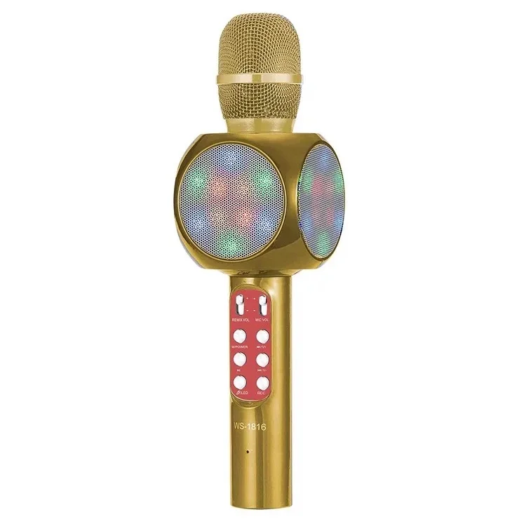 

WS1816 WS858 Professional h karaoke wireless microphone metal mic microphone