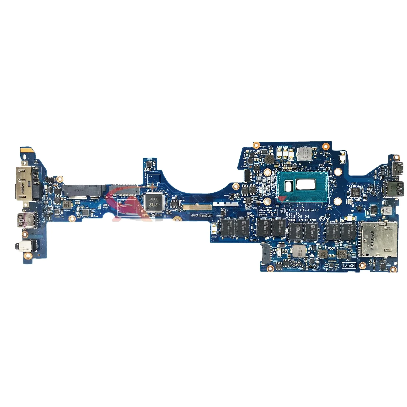 

LA-A341P motherboard For Lenovo Thinkpad YOGA S1 YOGA S1 12 notebook motherboard With I3/i5/I7 4th gen cpu.8G RAM 100% test work