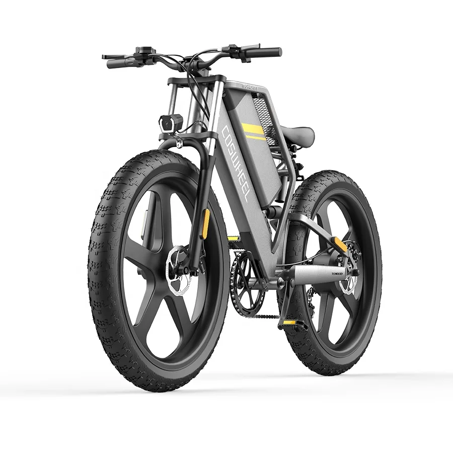 

Full Suspension Electric Bike 750w 1000w Motor Cycle Electric Bike Ebike Electric City Bike