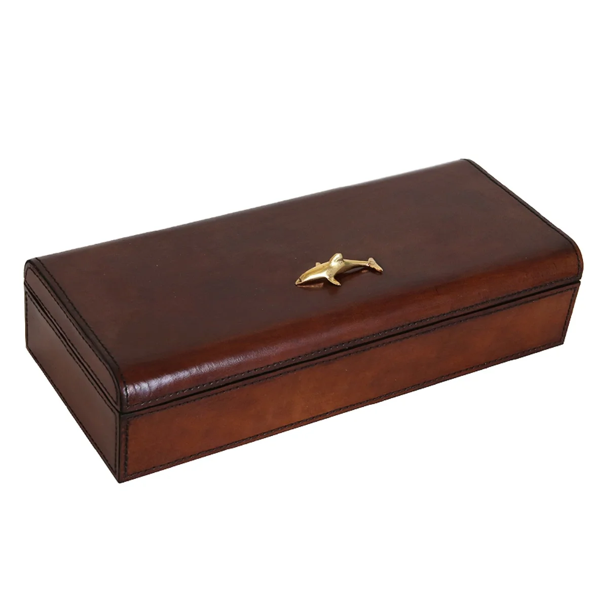 

Home Decor Accessories Office Desk Storage Organizer Leather Decorative Boxes