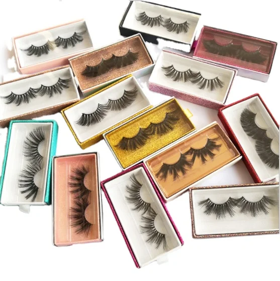 

eyelash vendor customized boxes wholesale siberian mink lashes 3D mink lashes your own brand real mink eyelashes