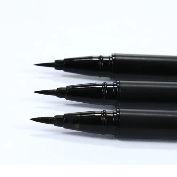 

2021 new fashion magic eyeliner liquid eyeliner makeup eyeliner, Black color
