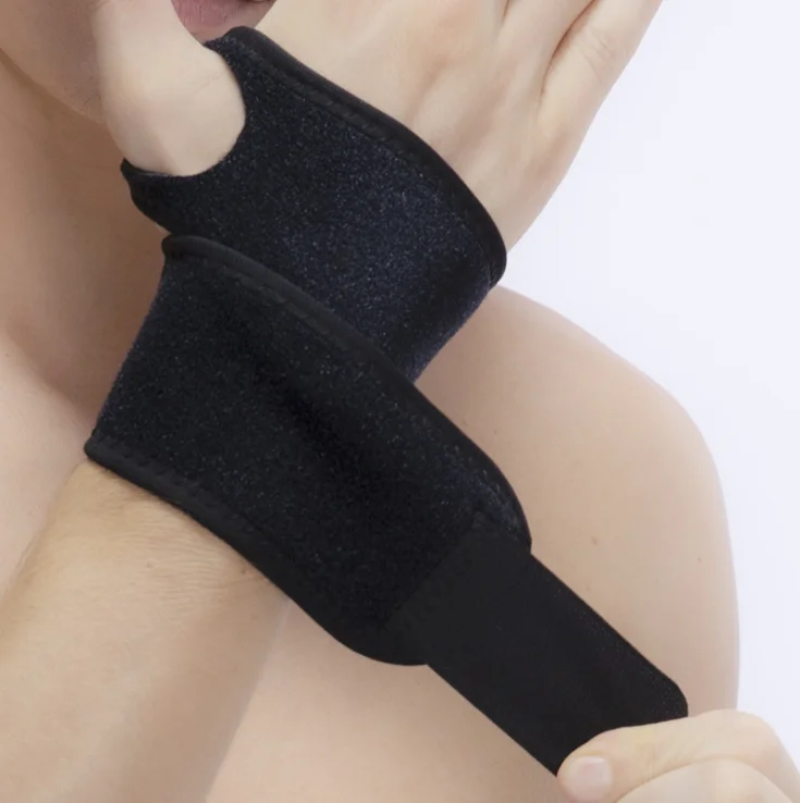 

Wholesale Price Wrist Brace Wraps Carpal Tunnel Tendonitis Arthritis Pain Relief for Women and Men, Black