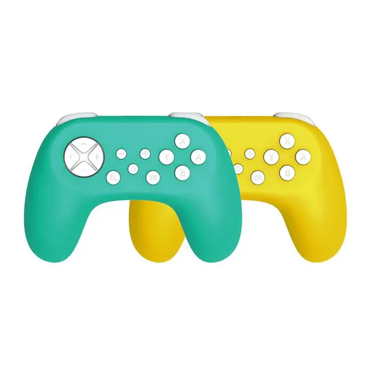 

Wireless Gamepad Game Joystick Controller For Nintendo Switch/Lite Wireless Controller(1pcs), Yellow, green blue