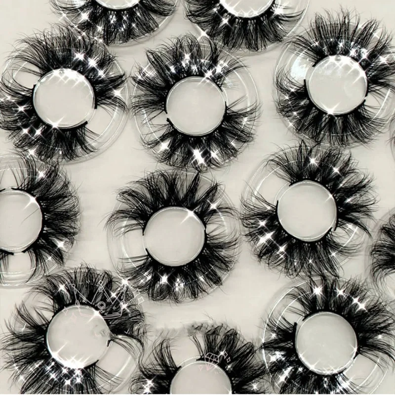 

qingdao own factory beauty supply handmade false eye lashes vendors