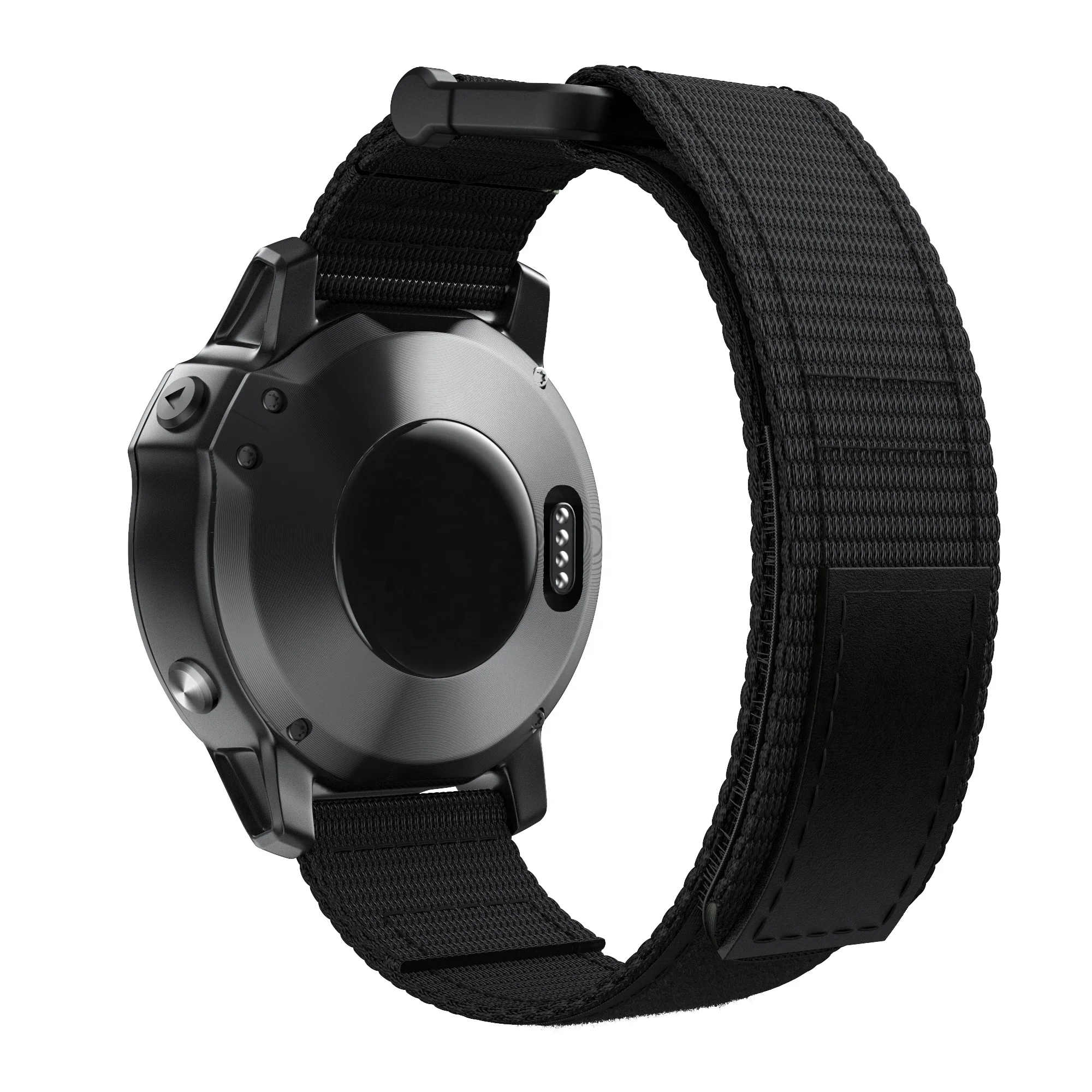 

Eraysun Magnetic Loop Nylon Watch Band For Garmin 26mm 22mm Braided Nylon Watch Bracelet