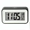 Rectangle large number snooze light bedside table alarm clock