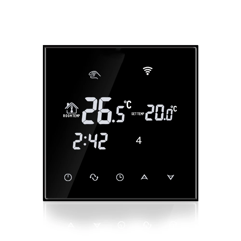 

Beok TGT70 WIFI Room Thermostat Floor Heating Thermostat with Weekly Programming Function