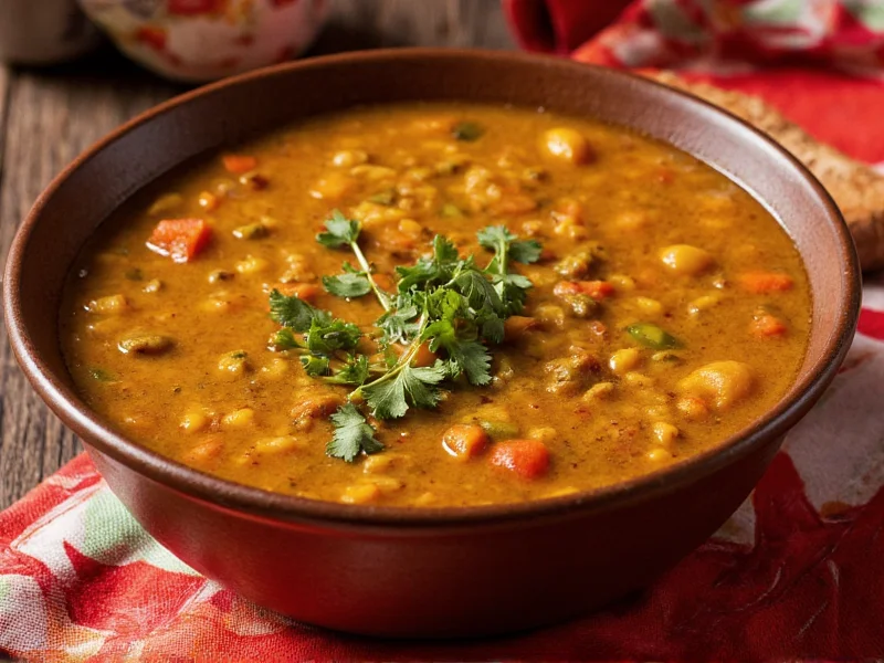 haitian food soup joumou