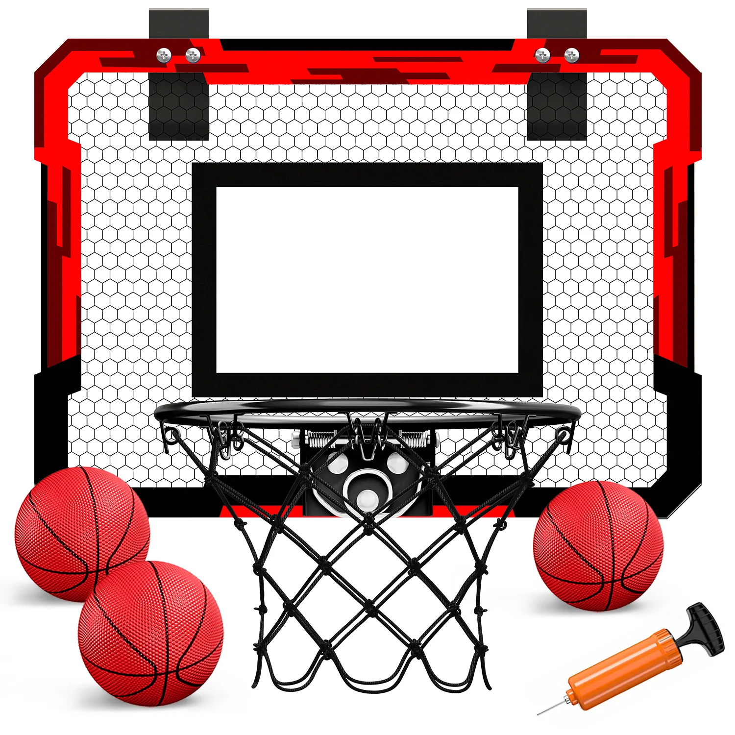 

Qilong Electronic Scoring Basketball Hoop Fun Exercise Sport Game Toys Indoor Outdoor Basketball Hoop Toys For Parents-Children