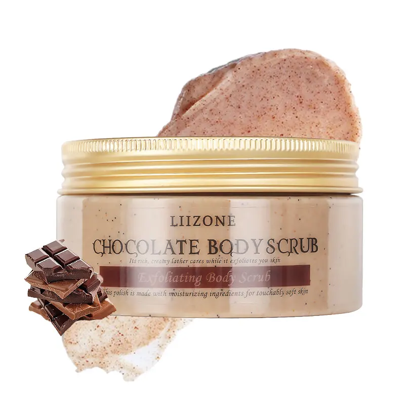 

LIIZONE Natural Exfoliating Body Salt Scrub & Body and Face Souffle Body Sugar Scrub helps with Moisturizing Skin