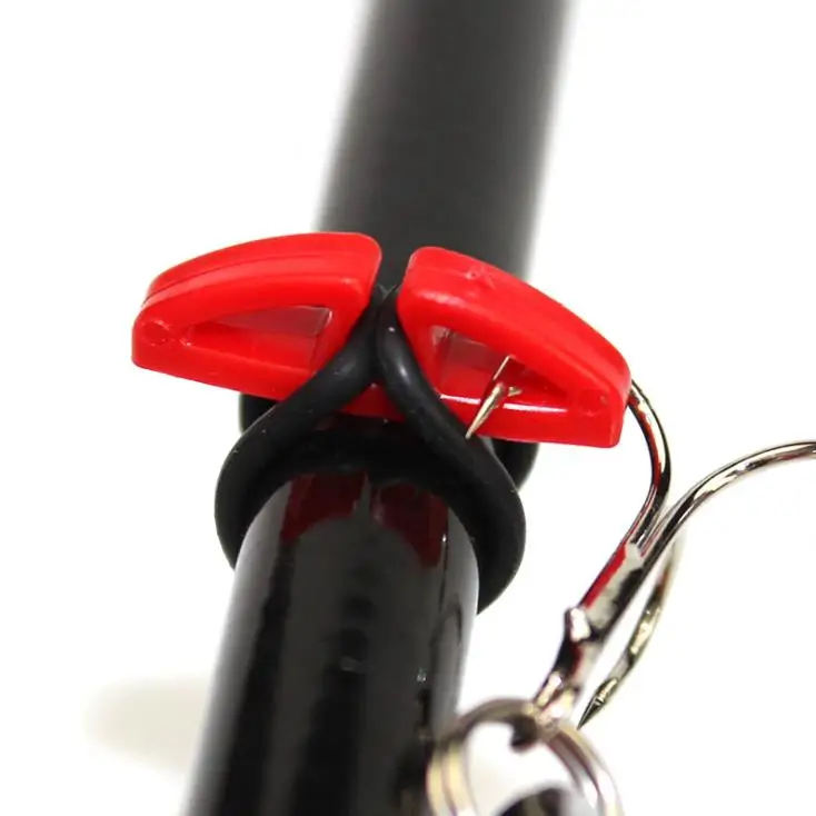 

Hot Selling WEIHE Simple and easy Plastic Accessories lure Holder Fishing Hook Keeper