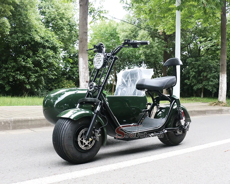Europe warehouse send door to door citycoco/2000w 20ah electric bike