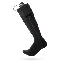 

USB cable Unisex Heated Ski Socks for cold winter skiing,skating,hunting,fishing,hiking,the old care foot warmer