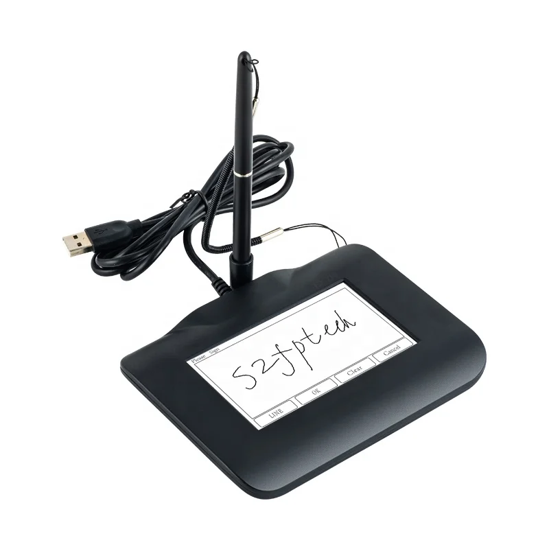 

Hotel Bank Government use signature pad
