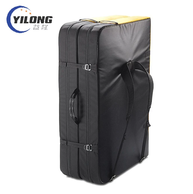 

wholesales pvc leather sponge crash pad climbing