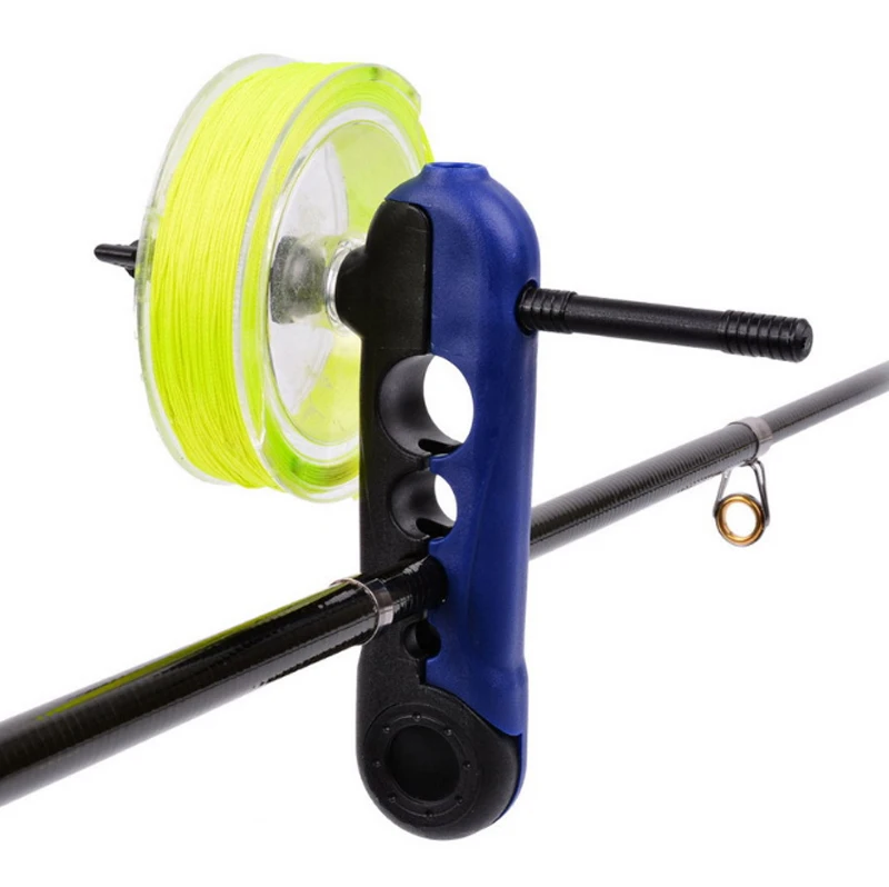 

Jetshark Fishing Rod Spool Reel Machine Line Winder Portable Simple Fishing Line Winding Device