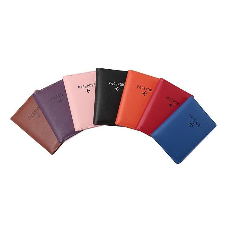 

Anti-Degaussing Rfid Passport Book Passport Multi-Function Passport Bag Document Holder