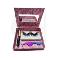 

Wholesale Custom Eyelashes Packaging Box 100% Private Label 3D Mink Eyelashes Cheap 3D Mink Lashes