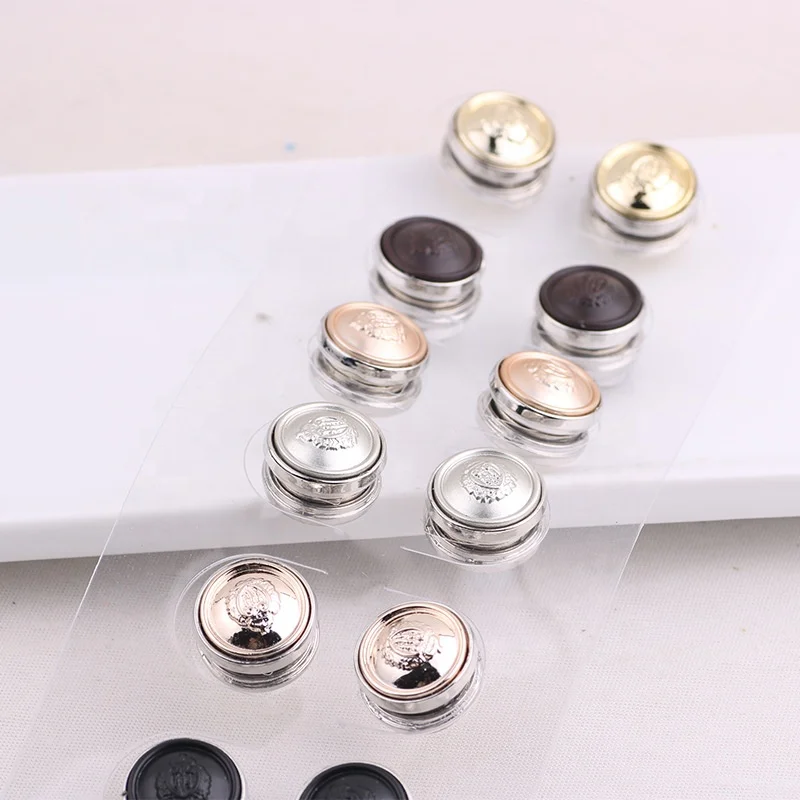 

Muslim Head Magnetic Muslim Hijab Silk Scarf Magnetic Brooch Strong Magnet Pin, Custom color
