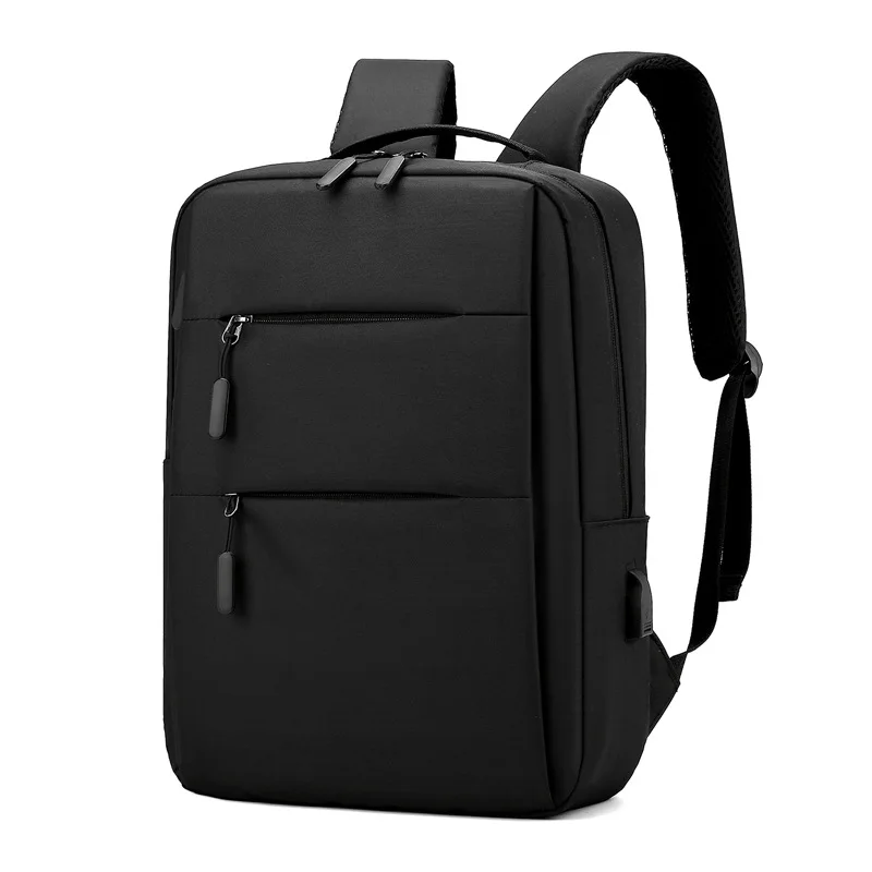 

Retail large capacity blacknylon men's wearable computer backpack for men, 4 colors or customized