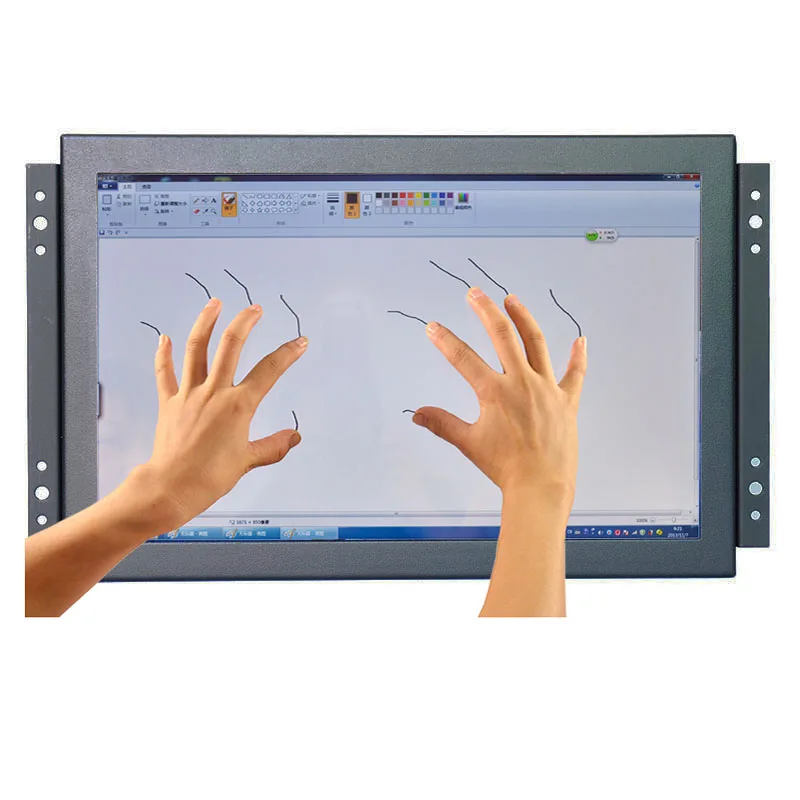 

10.1 inch 10 points touch screen monitor with raspberry pi screen