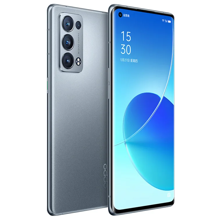 

Original Fast Charging 6.55 inch OPPO Reno 6 Pro+ Plus 4500Mah 5G Smartphone With NFC Google Play