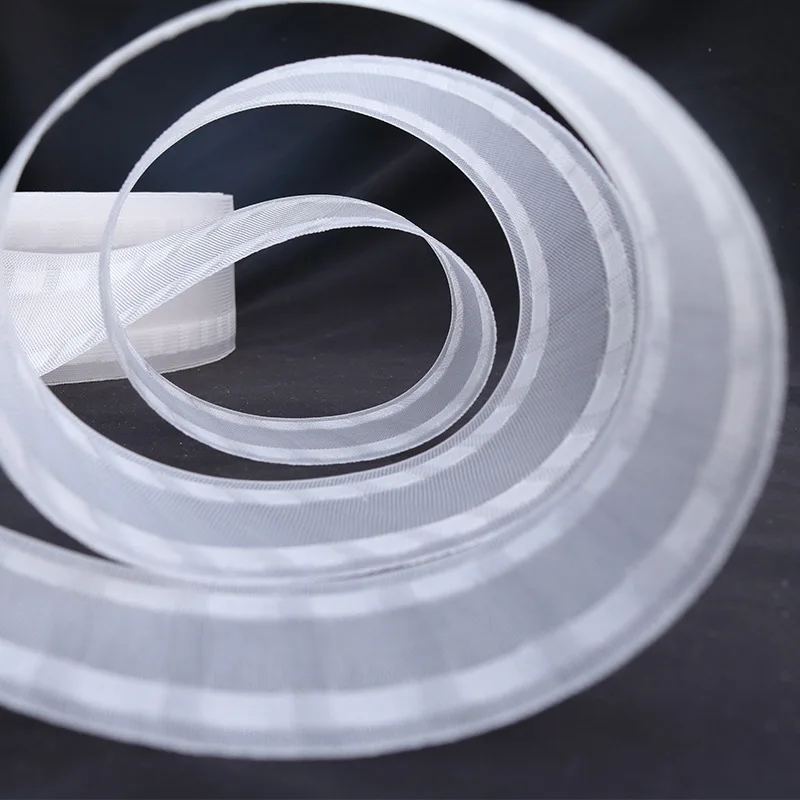 2021热卖家庭装饰件双开尼龙胶带在各种颜色和宽度的钩环上