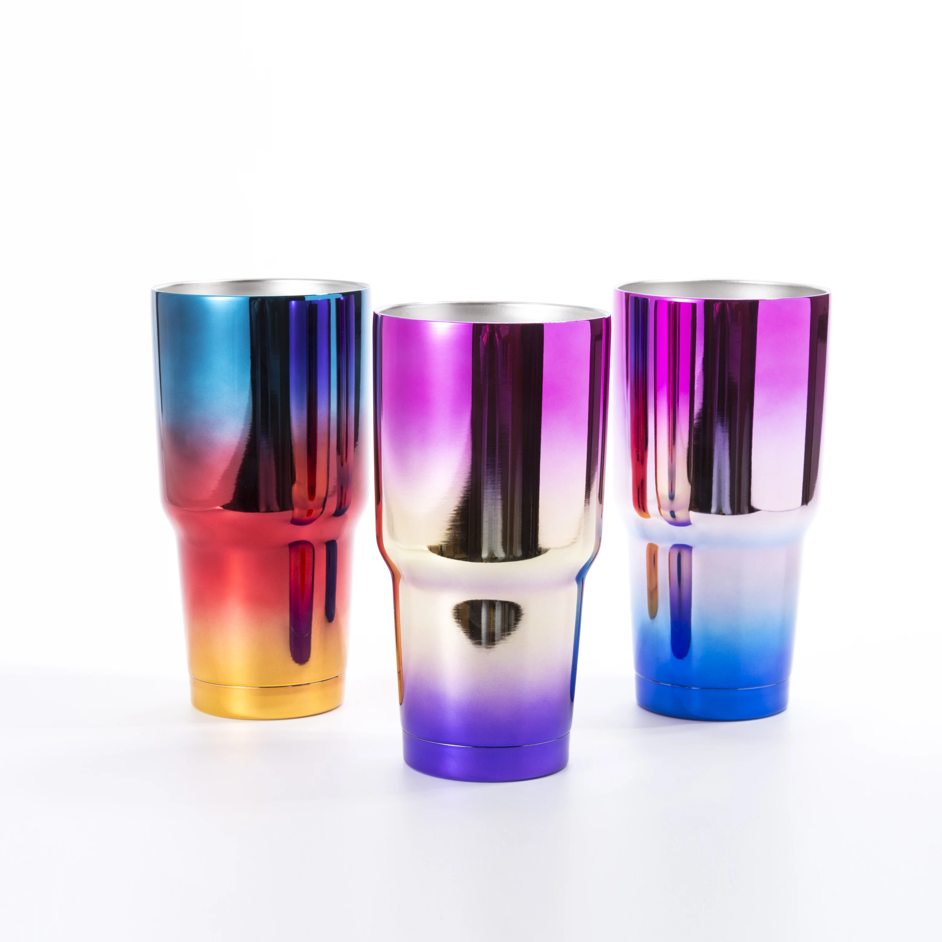 

20 oz 24 oz stainless steel engraved tumbler insulated double wall bottle, Customized color