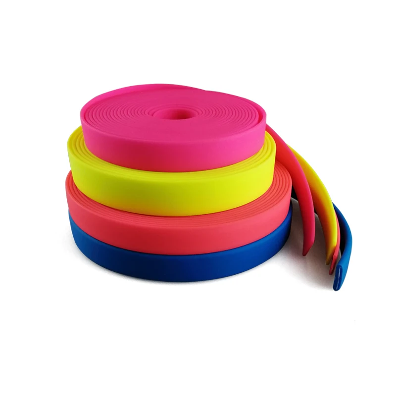 

Free Sample Custom Design Flex-poly PVC Coated Nylon Webbing for Pet Supplies, Accept customized