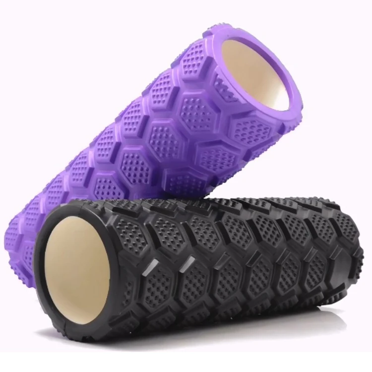

Custom Logo High Deisity EVA Massage Yoga Gym Foam Roller for Muscle Massage
