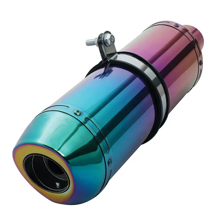 
2019 HOT SALE High performance Universal Stainless Steel motorcycle Exhaust -YFX-760RB 