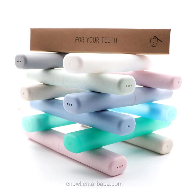 

Travel Plastic Toothbrush Box / Plastic Toothbrush Case / Plastic Toothbrush tube