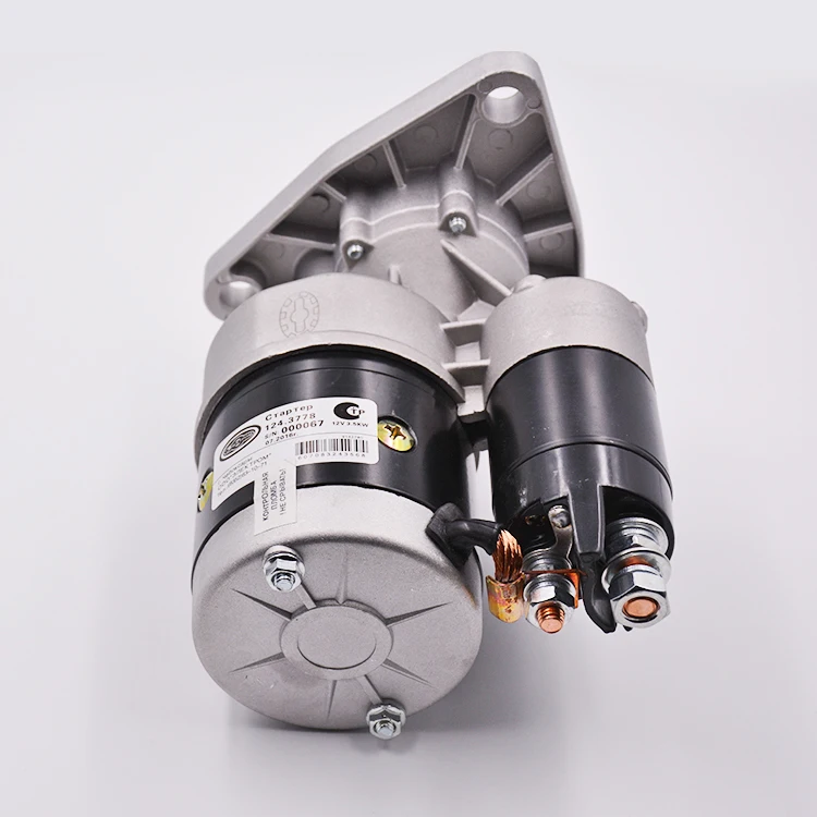 T012 Suitable 24b 24.3708 Mtz Tractor Engine Parts 12v Dc Electric