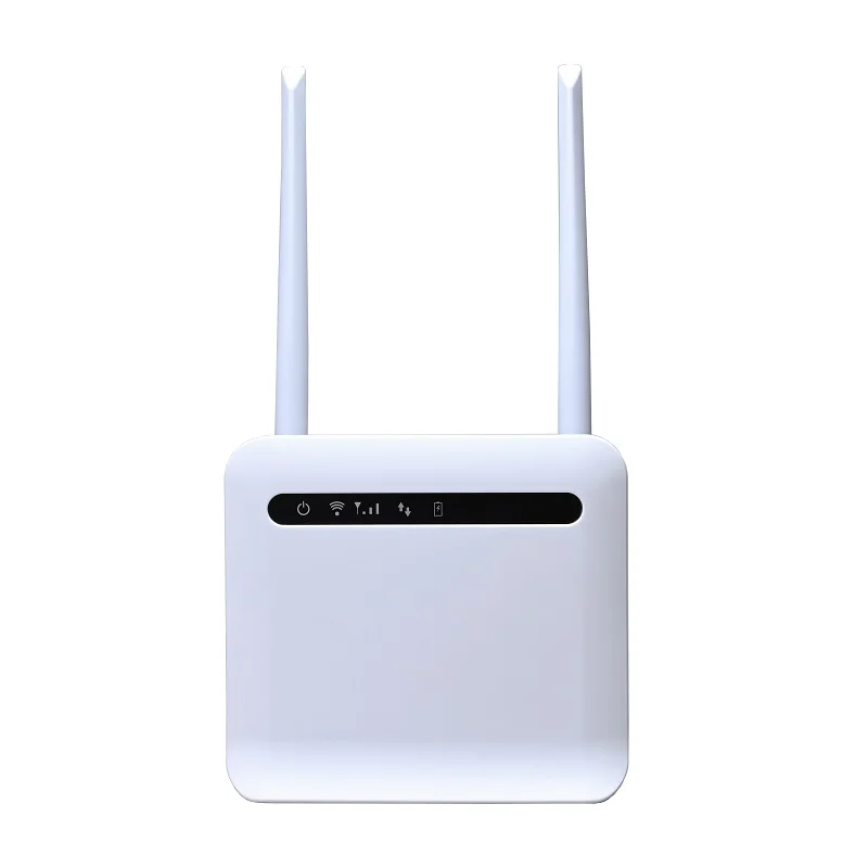

Factory Original CP9 2.4GHz 300Mbps 4G LTE Router 2 Antennas 4 Ports 4G LTE Hotspot Router with SIM Card Slot