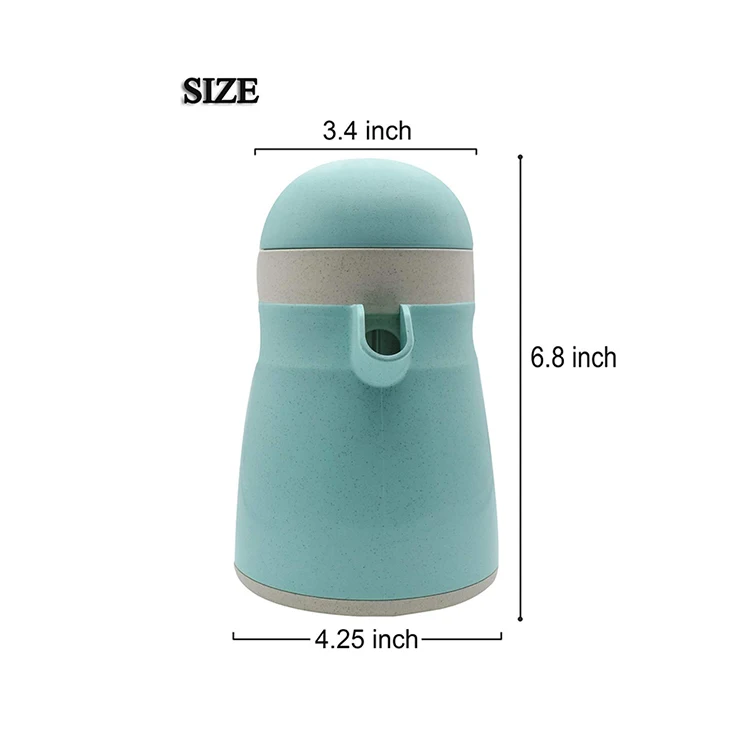 

Hot Sale Manufacturer from China Orange Mini Manual Juicer Fruit Squeezer