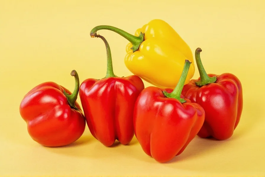 Comparison Table of Jalapeño, Serrano, Ancho, Banana, and Pasilla Peppers