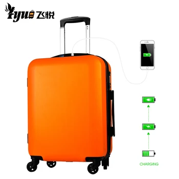 luggage sets with phone charger