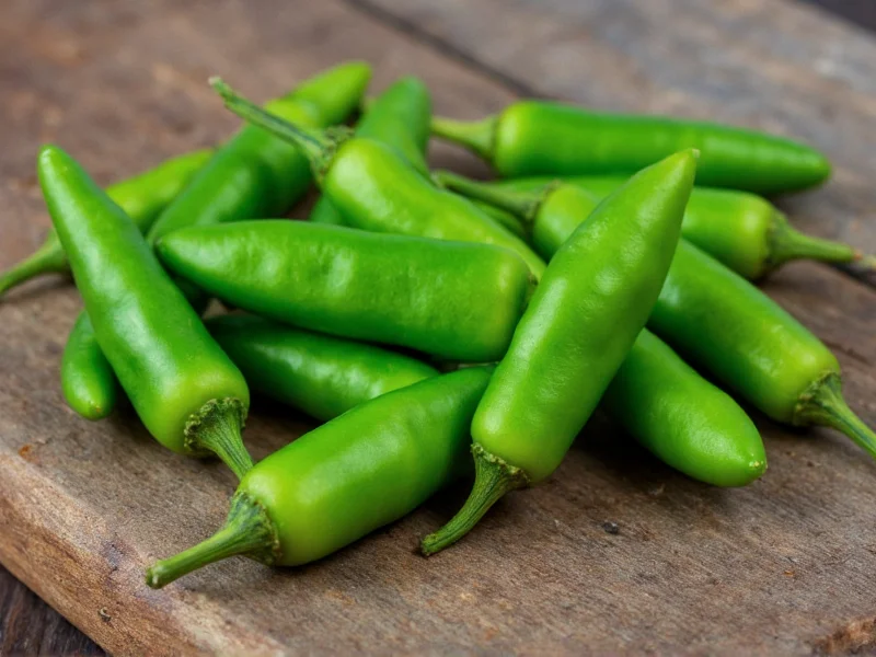 Green Cayenne Chili: Fresh Pepper Guide & Uses