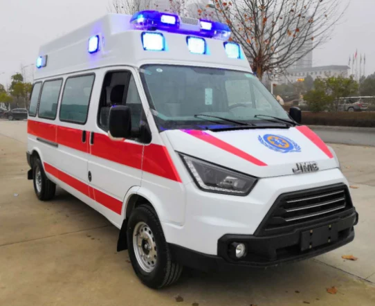 jmc 汽油救护车欧洲 5 轮基地 3050毫米轮胎 225/70r15lt hlw5046xjh