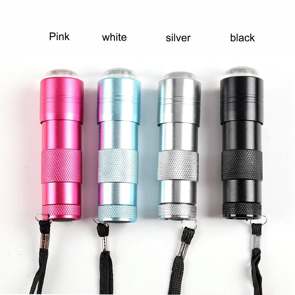 

BQAN Portability Handheld Light mini uv led nails lamp transparent clear silicone nail art stamper kit set for nails art, Accept customize color