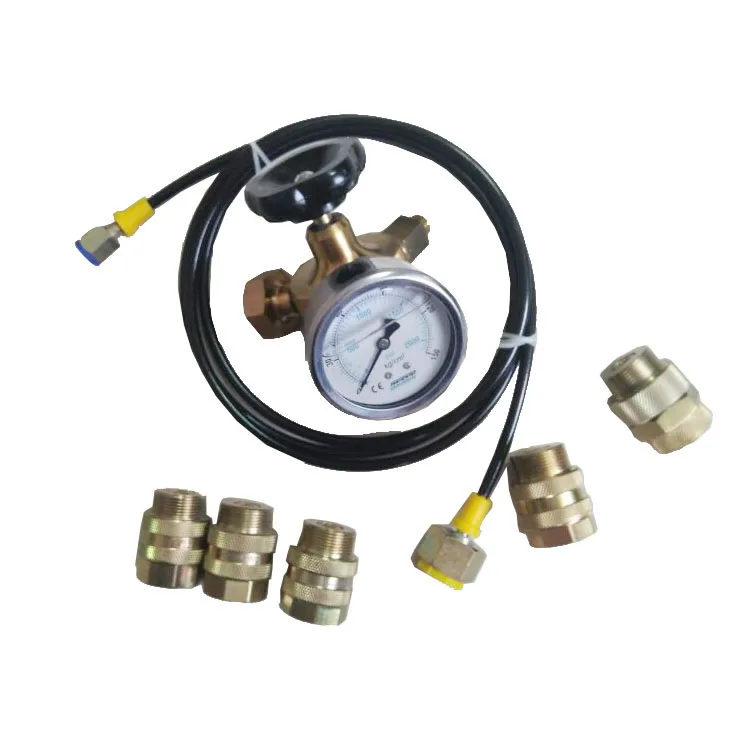 Charging Tool Nitrogen Filling Hydraulic Accumulator 7/814unf 5/8