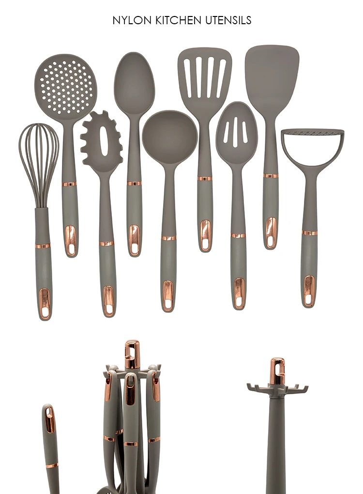 Kitchen Tools 9pcs Stainless Steel Kitchenware Set / Cooking Utensils