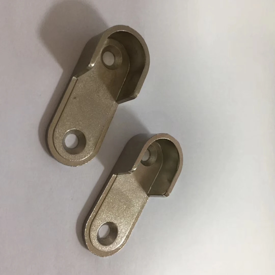 Aluminum Wardrobe Accessories Hanging Clothes Tube And Tube Support