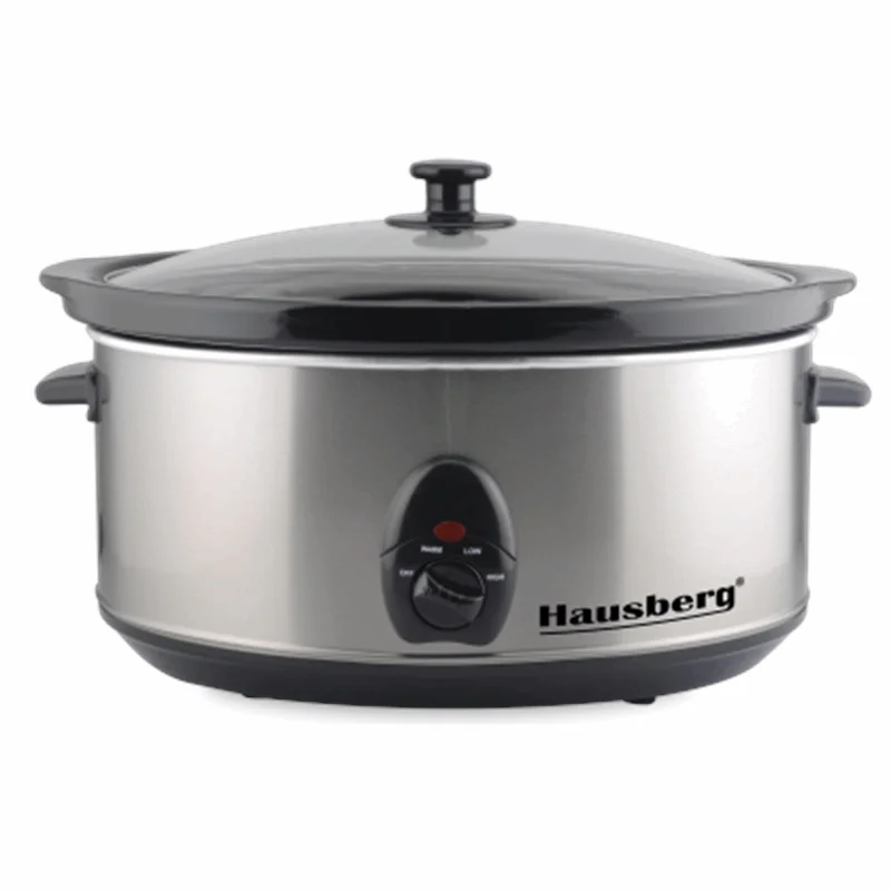 
Hausberg  hight quality electrical SLOW COOKER 3.5 L,6.5 L, 8 L 