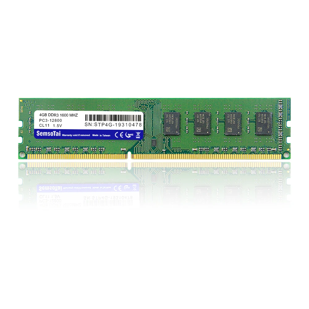 

Computer accessories memory RAM DDR3 4GB 1333MHz 1600MHz RAM memory for desktop